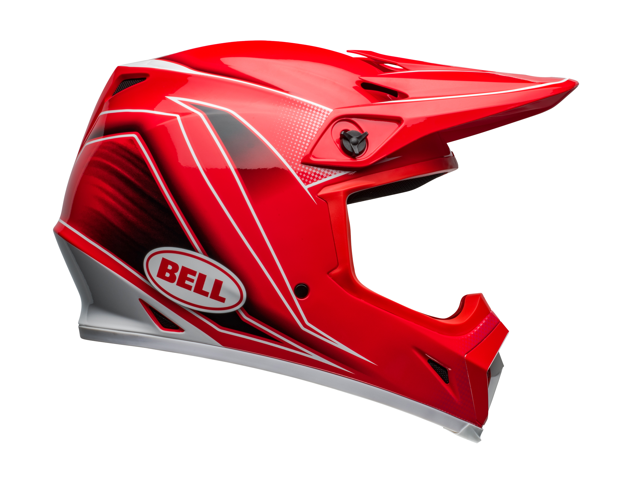 Bell Crosshelm MX-9 Zone - Rood