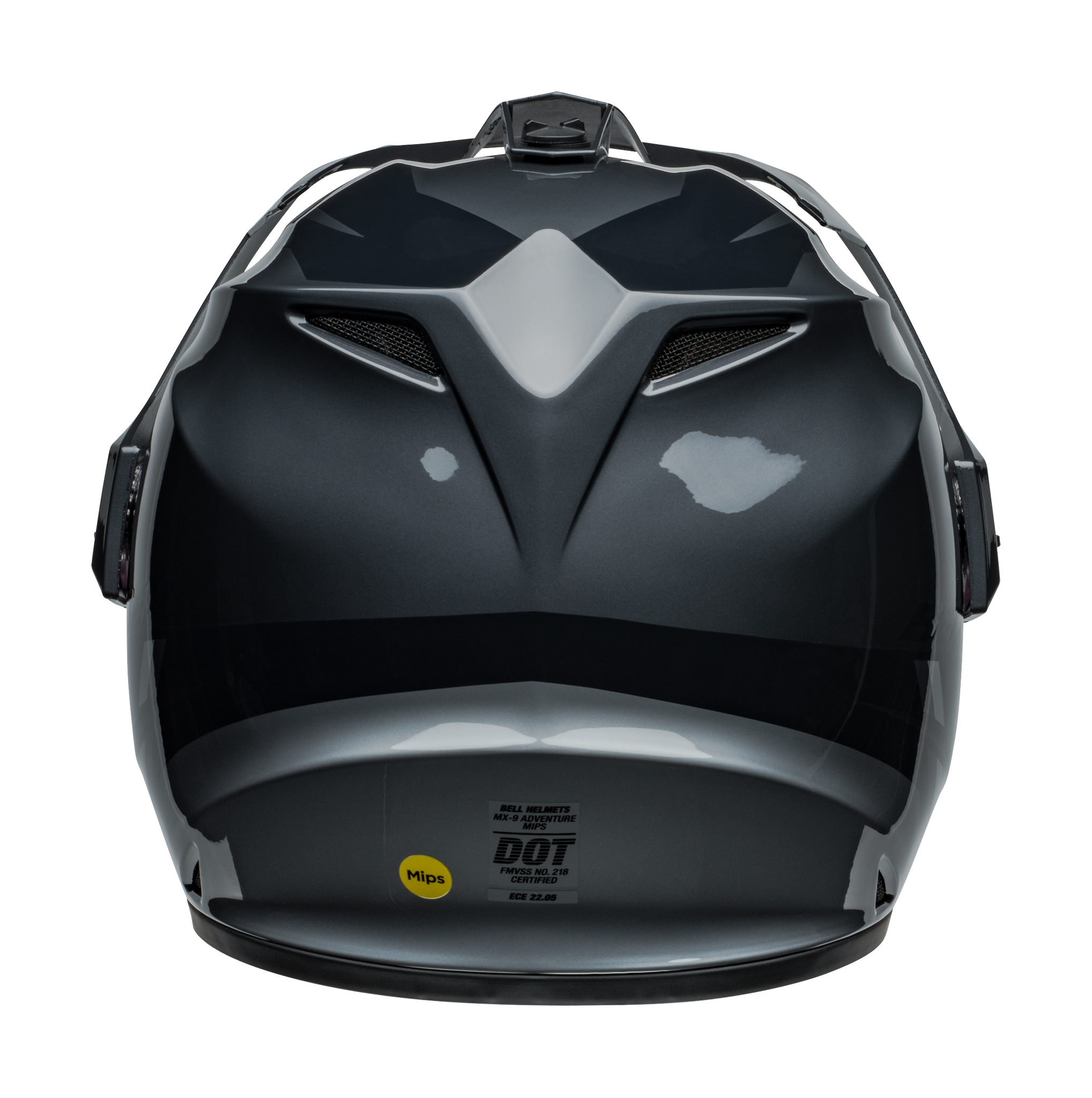 Bell Helm MX-9 Adventure Alpine - Charcoal / Zilver