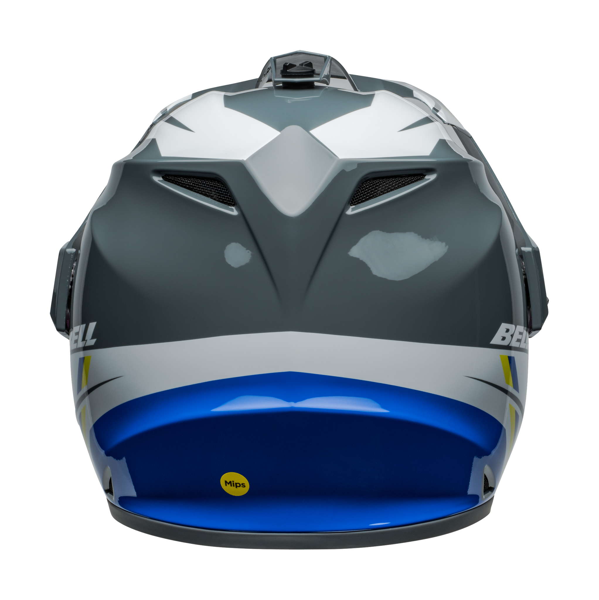 Bell Helm MX-9 Adventure Alpine - Grijs / Blauw