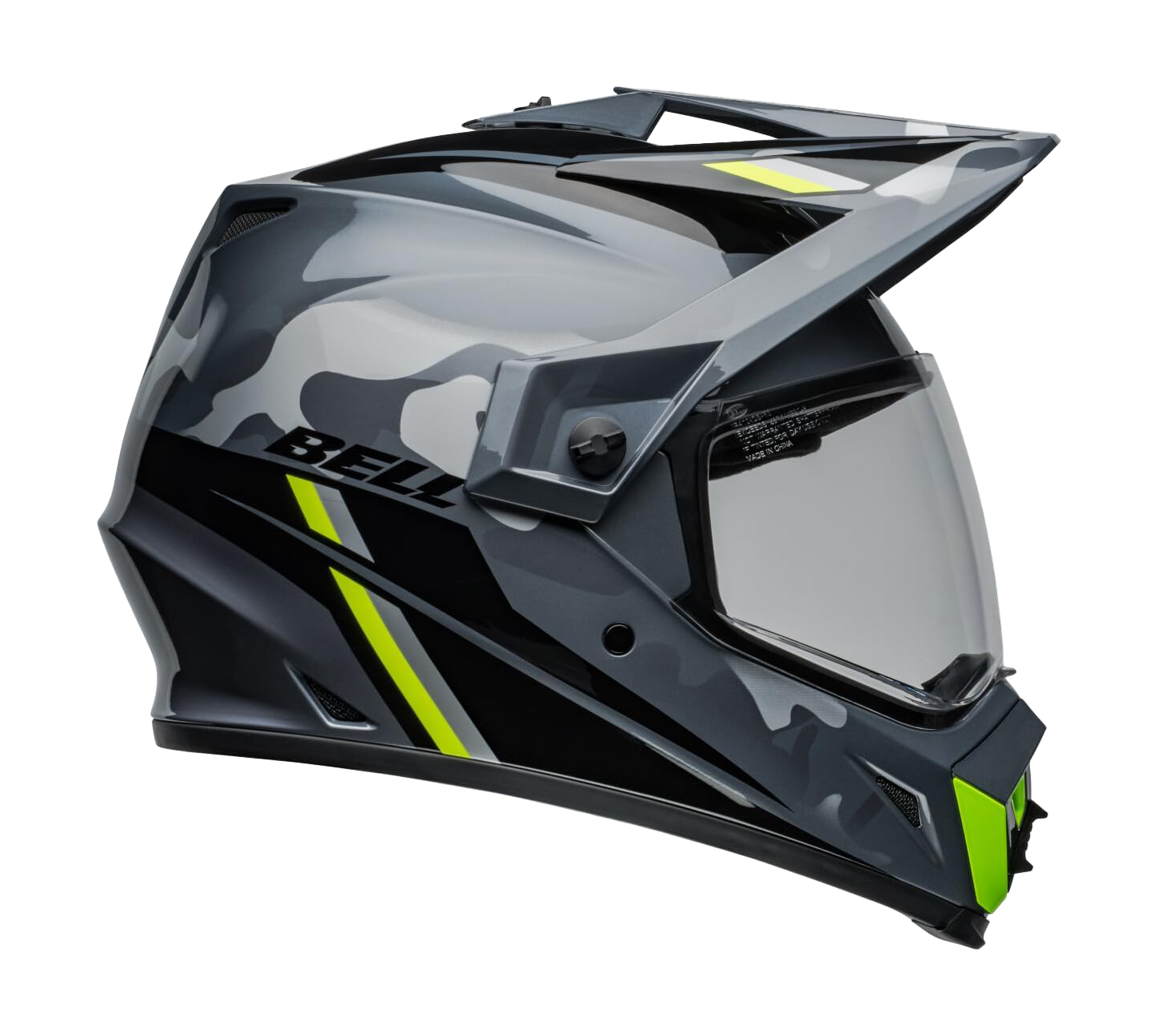 Bell Helm MX-9 Adventure Alpine - Grijs / Camo