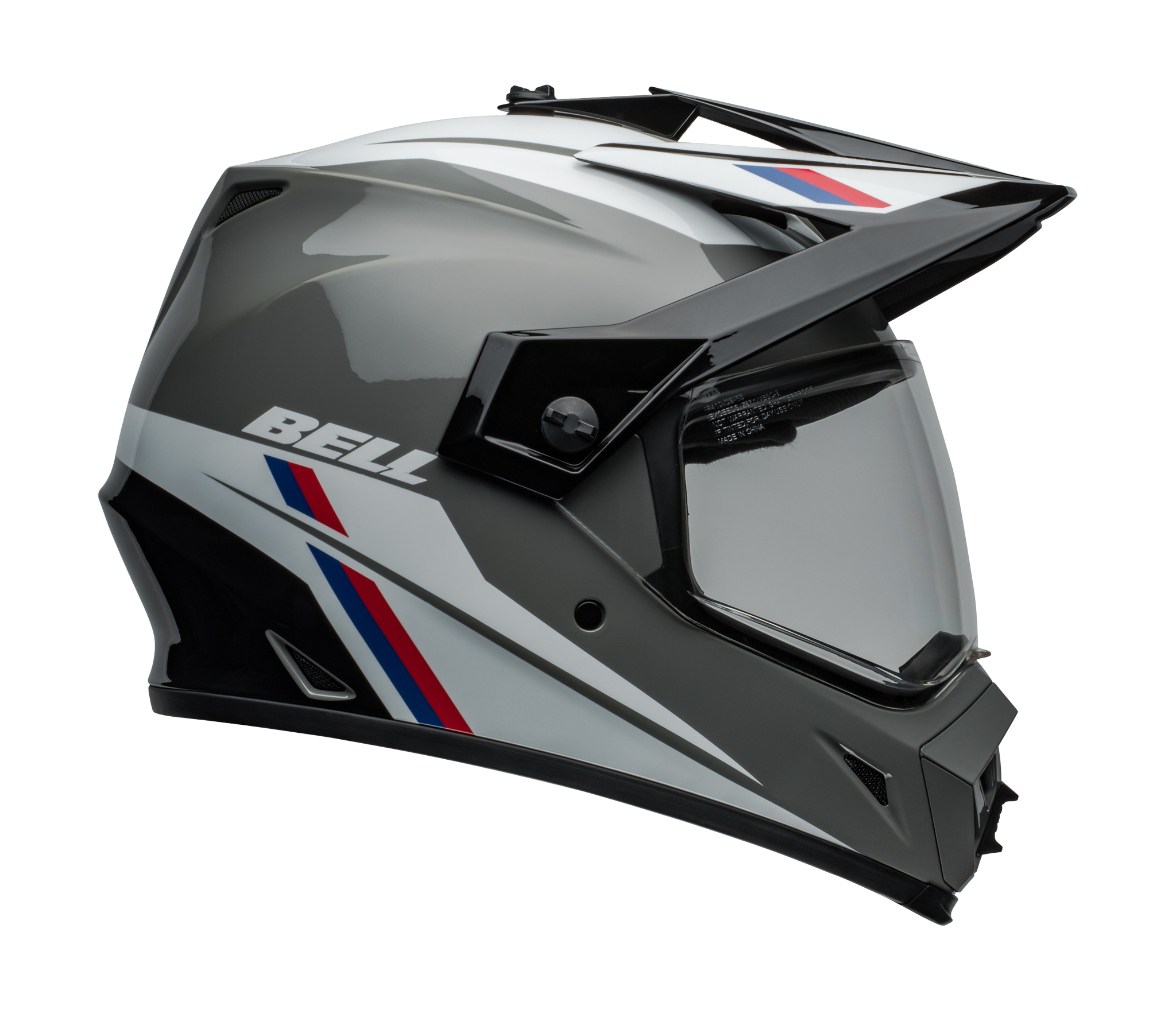 Bell Helm MX-9 Adventure Alpine - Nardo / Zwart