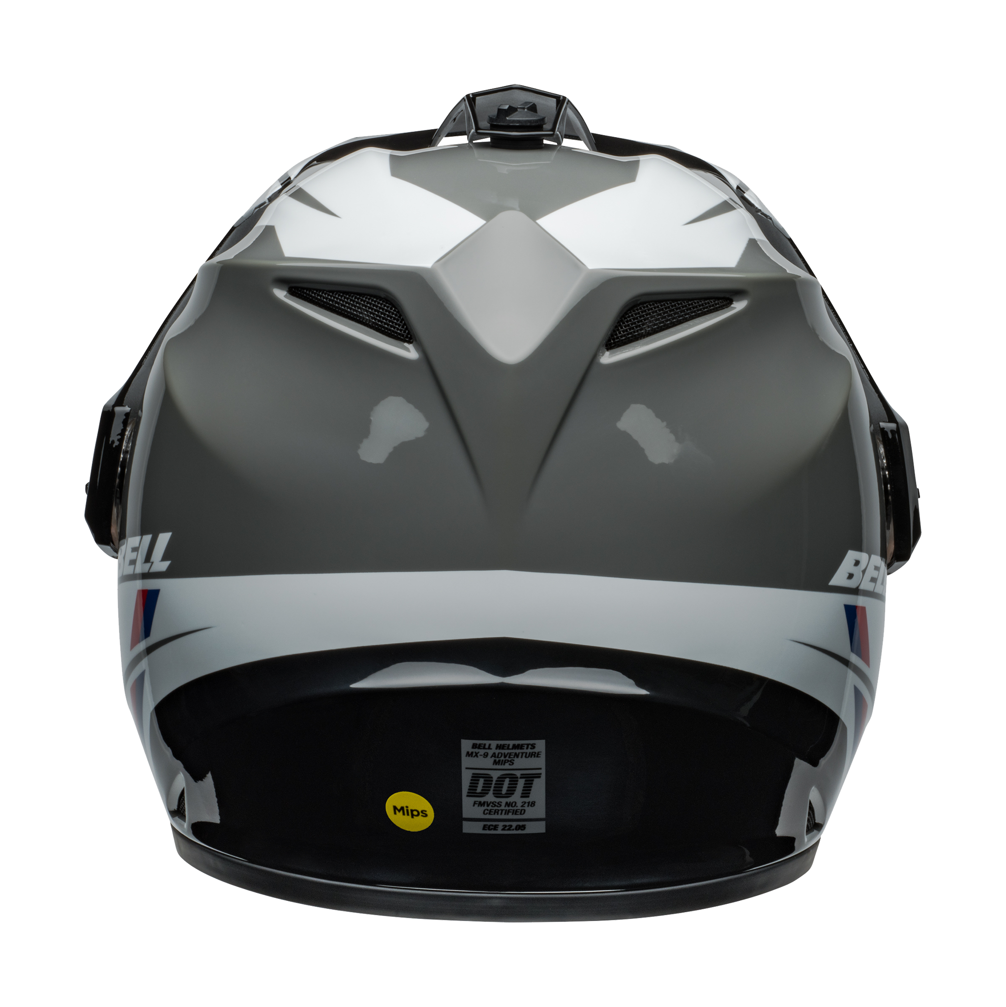Bell Helm MX-9 Adventure Alpine - Nardo / Zwart