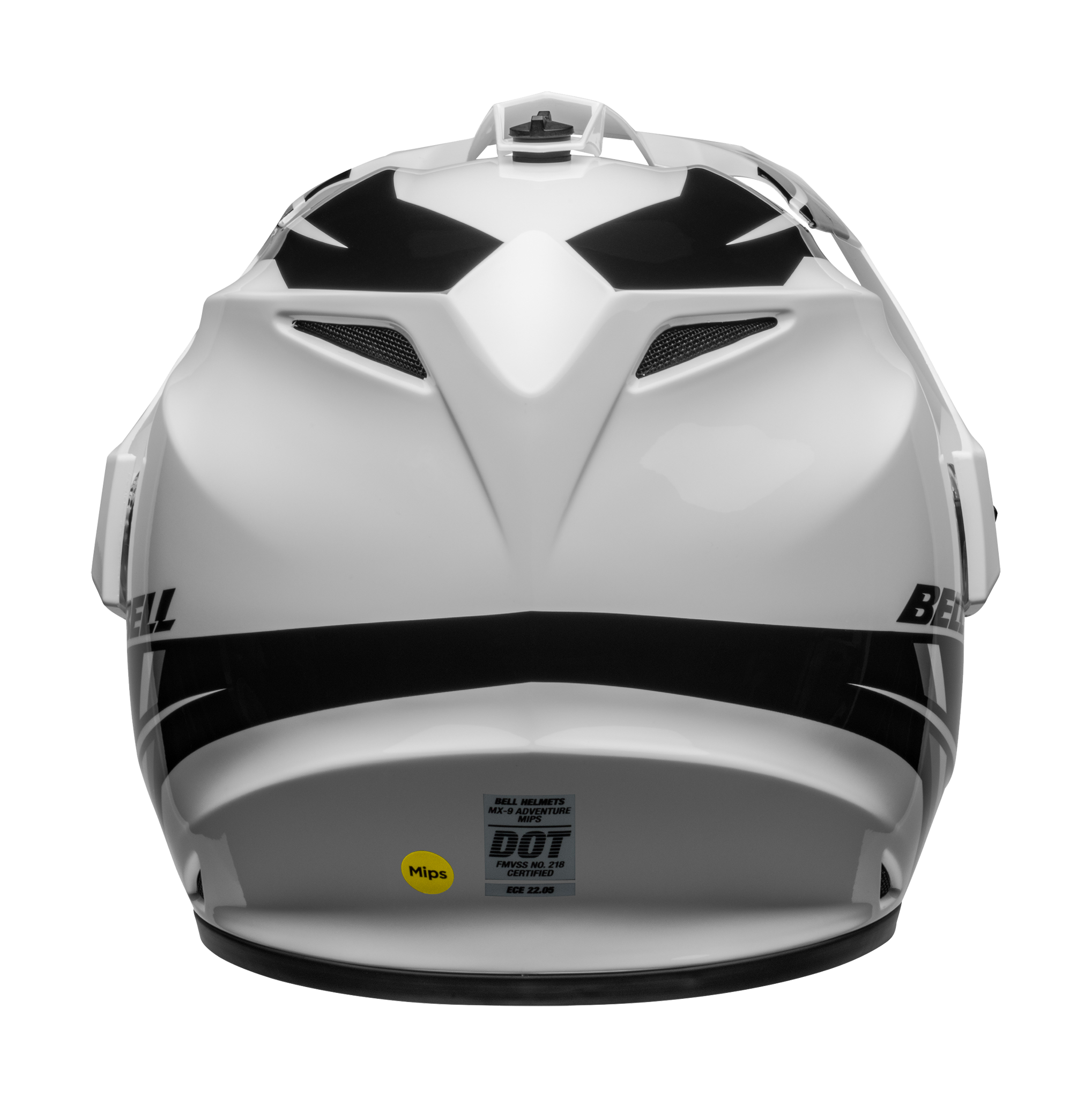 Bell Helm MX-9 Adventure Alpine - Wit / Zwart