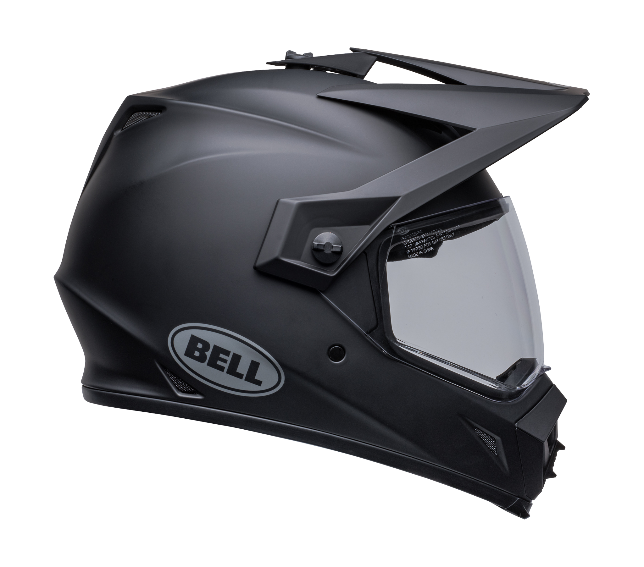 Bell Helm MX-9 Adventure - Mat Zwart