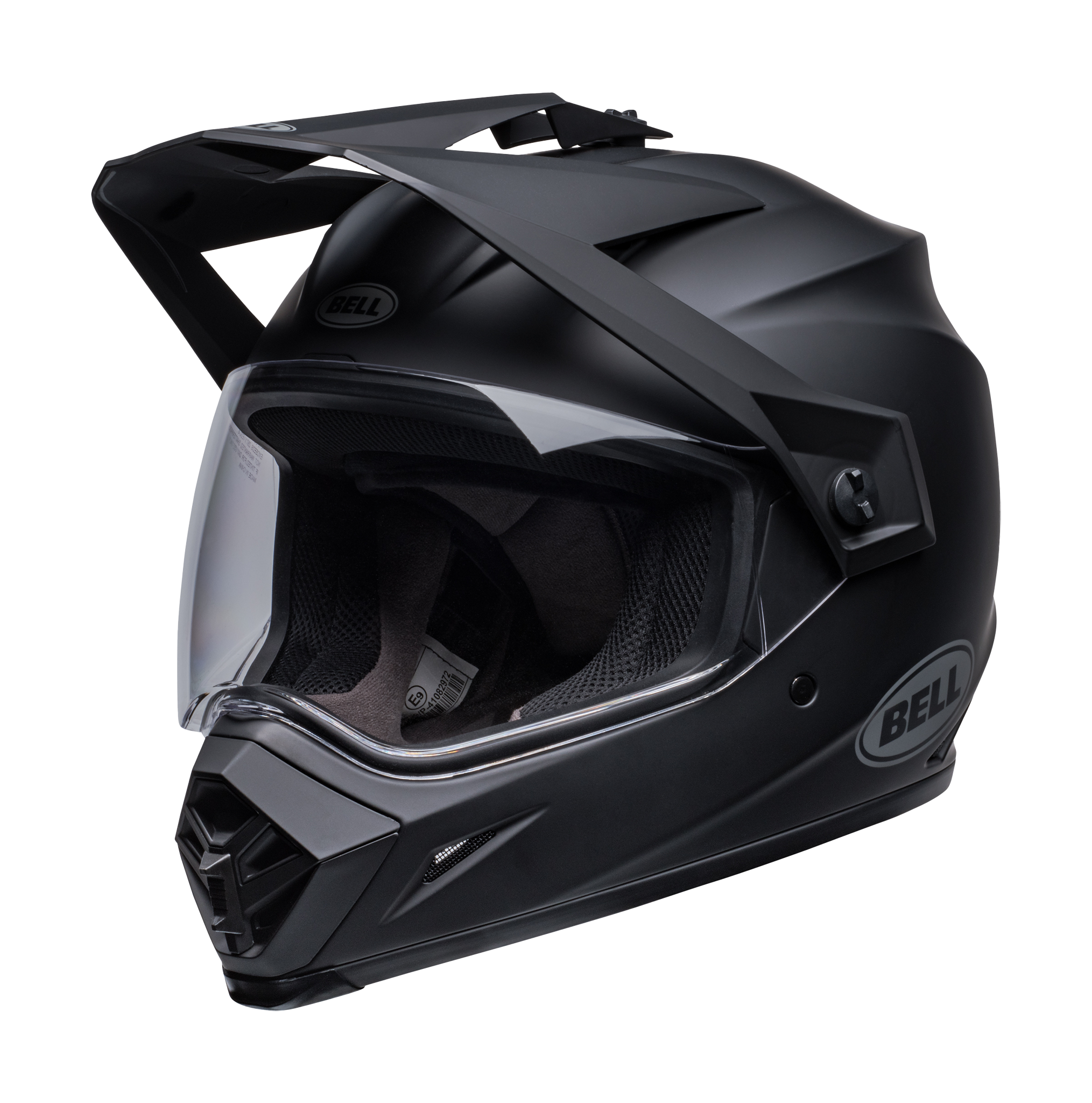 Bell Helm MX-9 Adventure - Mat Zwart
