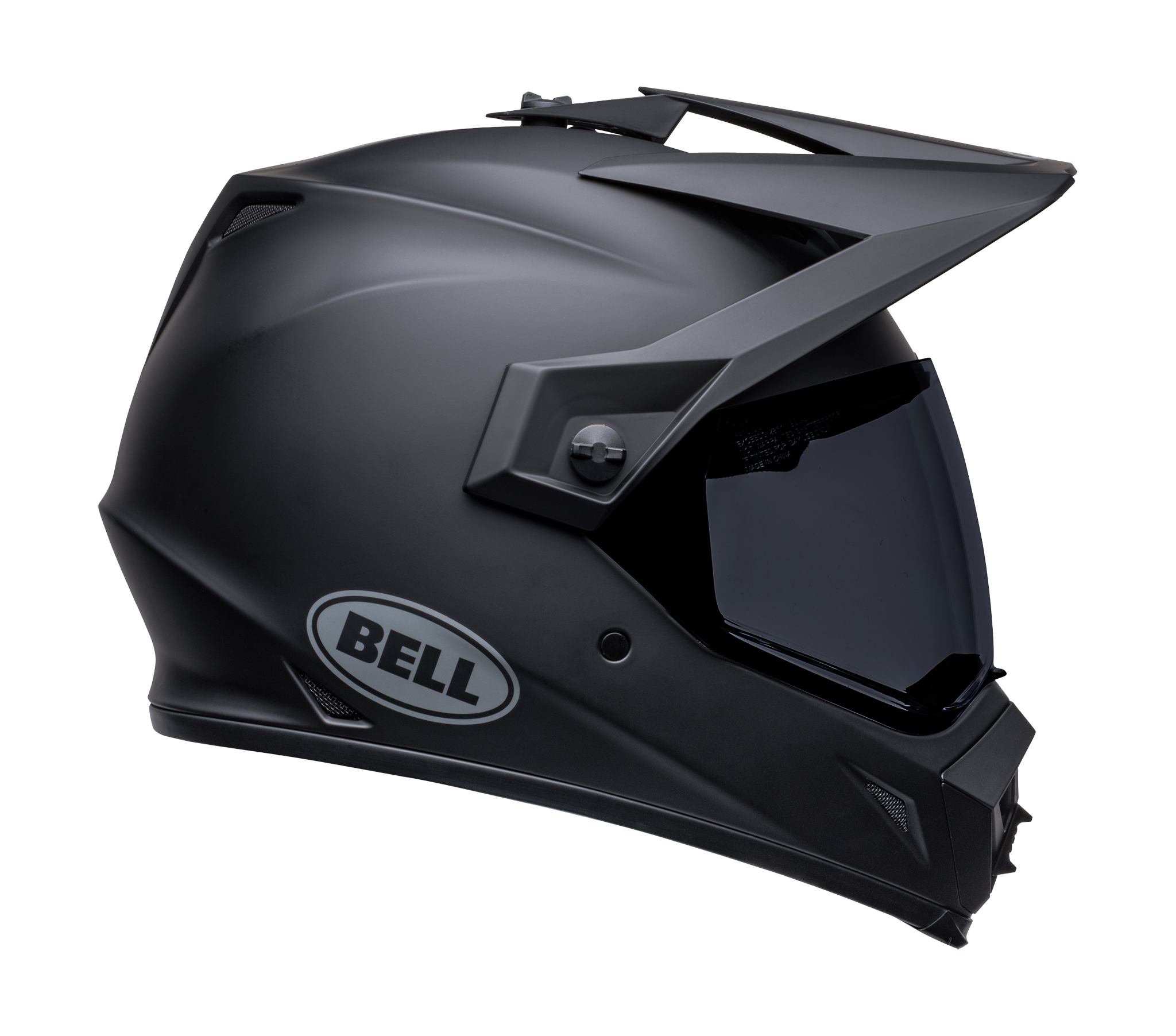 Bell Helm MX-9 Adventure Solid - Mat Zwart