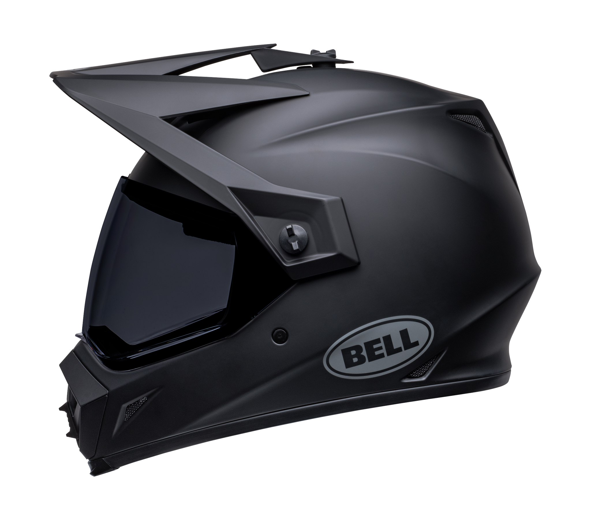 Bell Helm MX-9 Adventure Solid - Mat Zwart