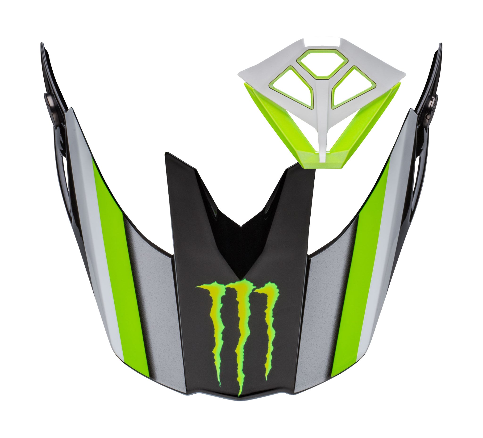 Bell Helmklep / Mondstuk Kit Moto-10 Spherical Pro Circuit 22 - Zwart / Groen