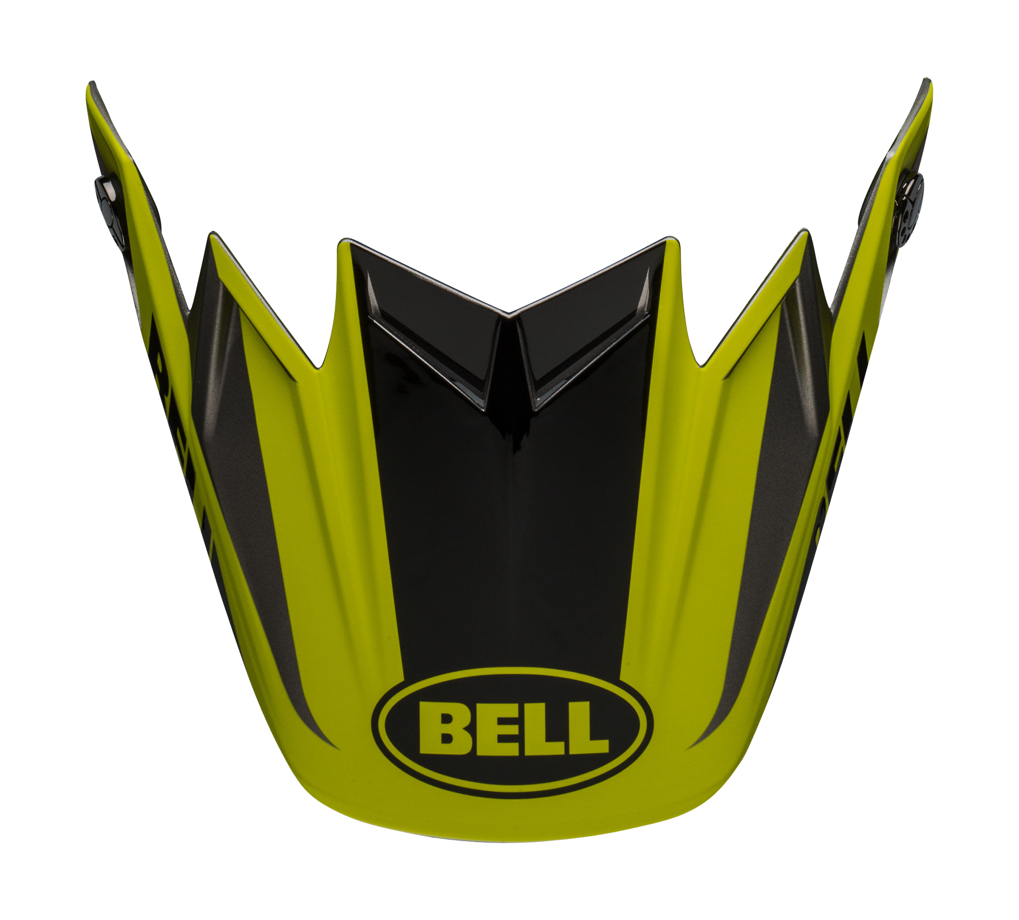Bell Helmklep Moto-9 Flex Division - Zwart / Hi-Viz / Grijs