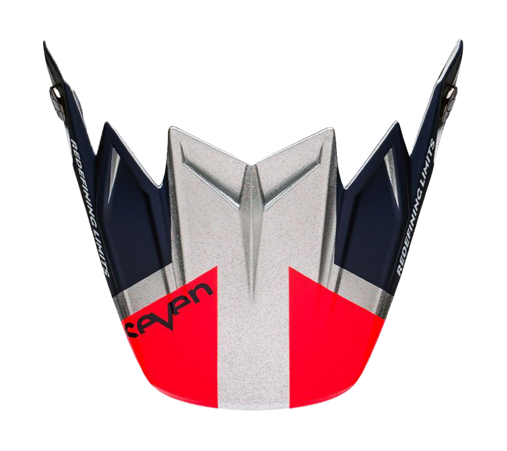 Bell Helmklep Moto-9 Flex Seven Galaxy - Navy / Zilver