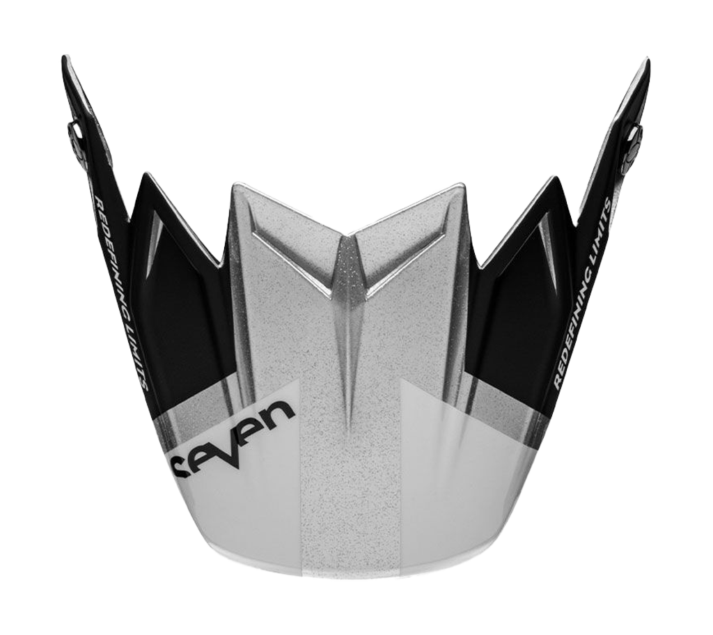 Bell Helmklep Moto-9 Flex Seven Galaxy - Zwart / Zilver