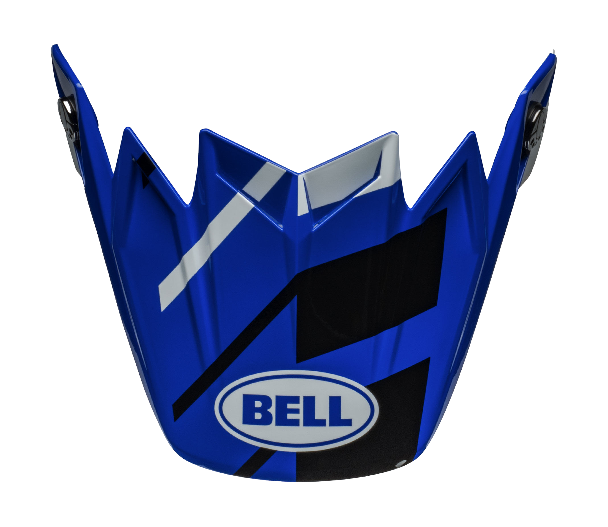Bell Helmklep Moto-9S Flex Banshee - Blauw / Wit