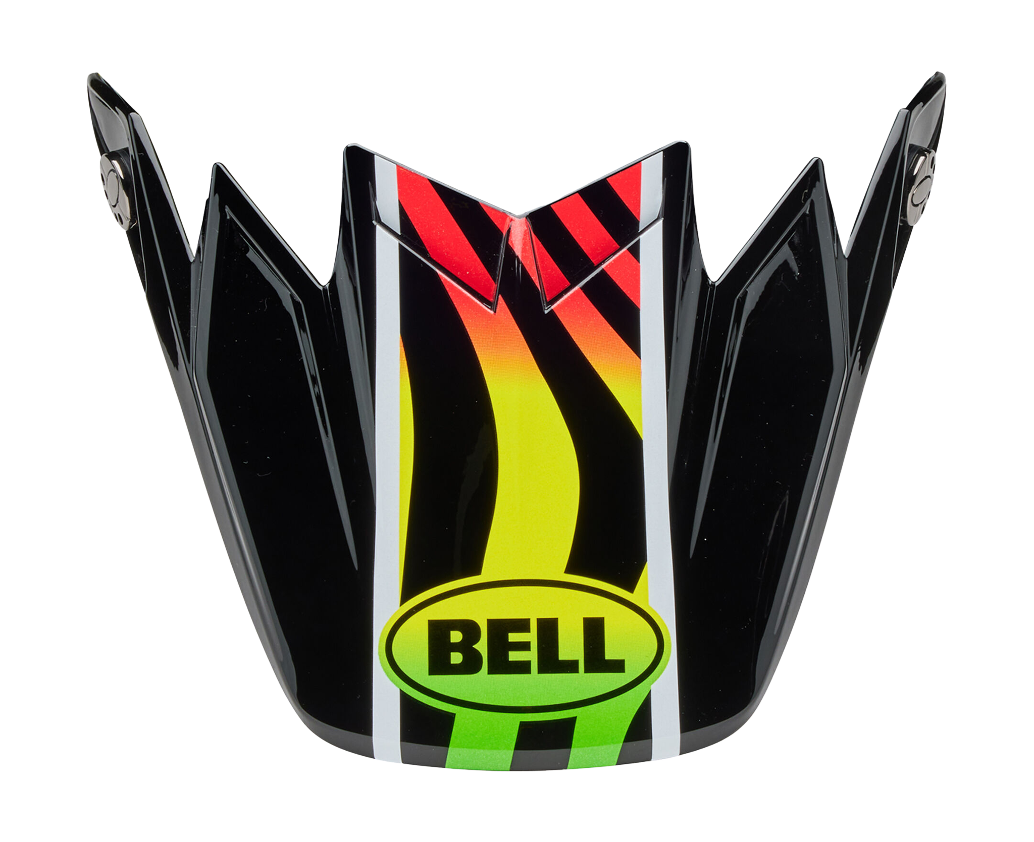 Bell Helmklep Moto-9S Flex Drift - Zwart / Multi