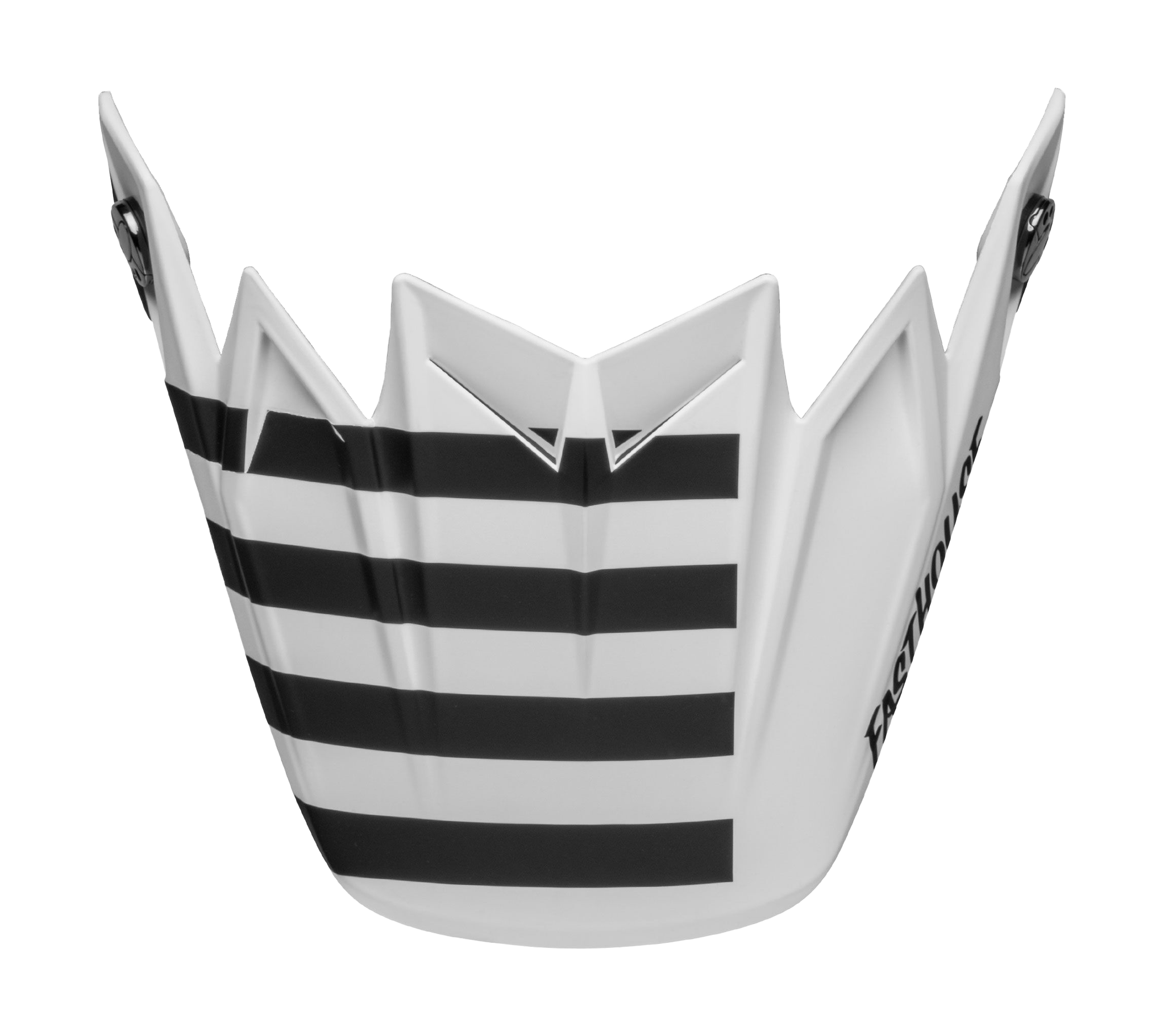 Bell Helmklep Moto-9S Flex Fasthouse Flex Crew - Zwart / Wit