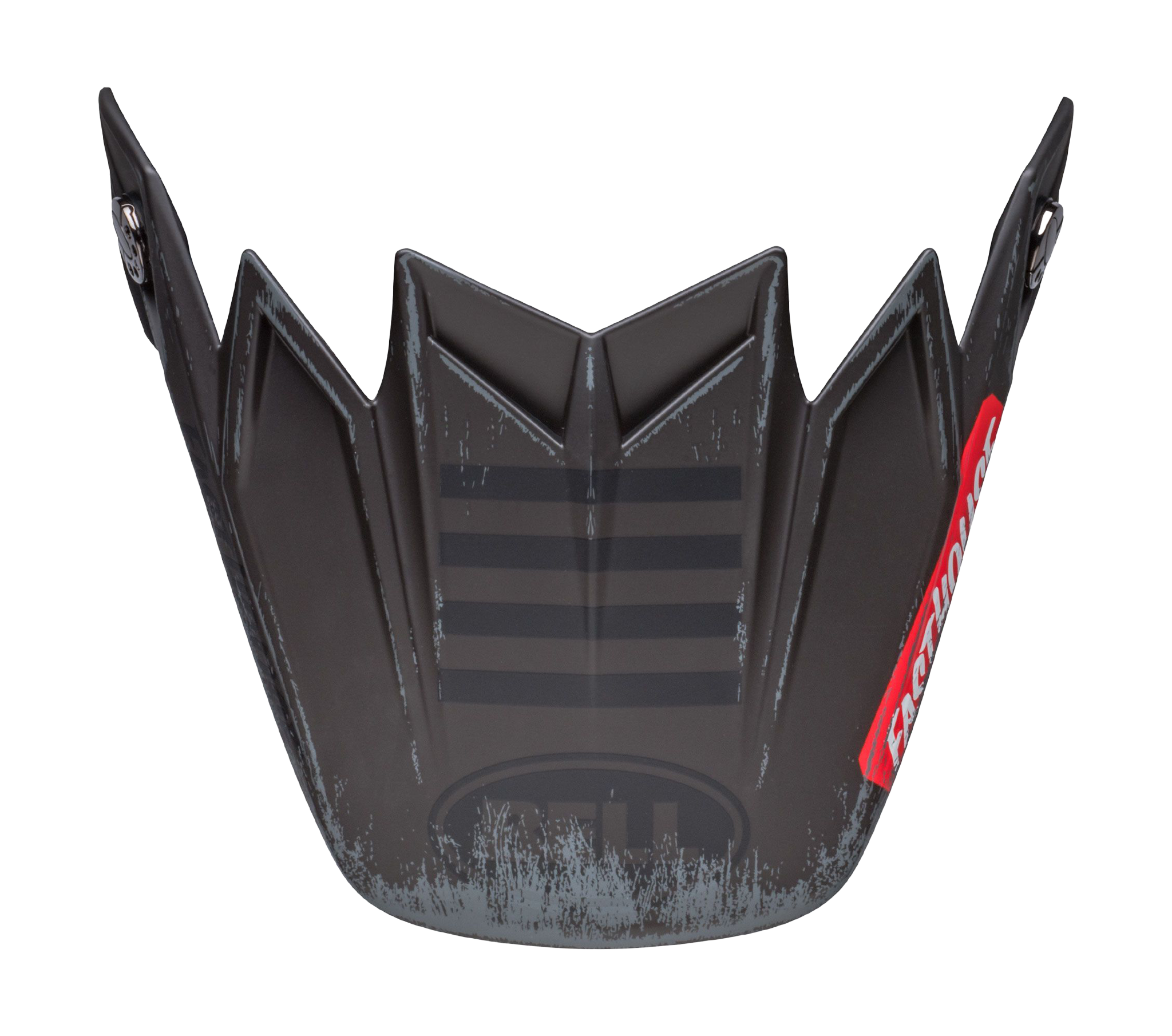 Bell Helmklep Moto-9S Flex Fasthouse Mojave - Zwart / Grijs