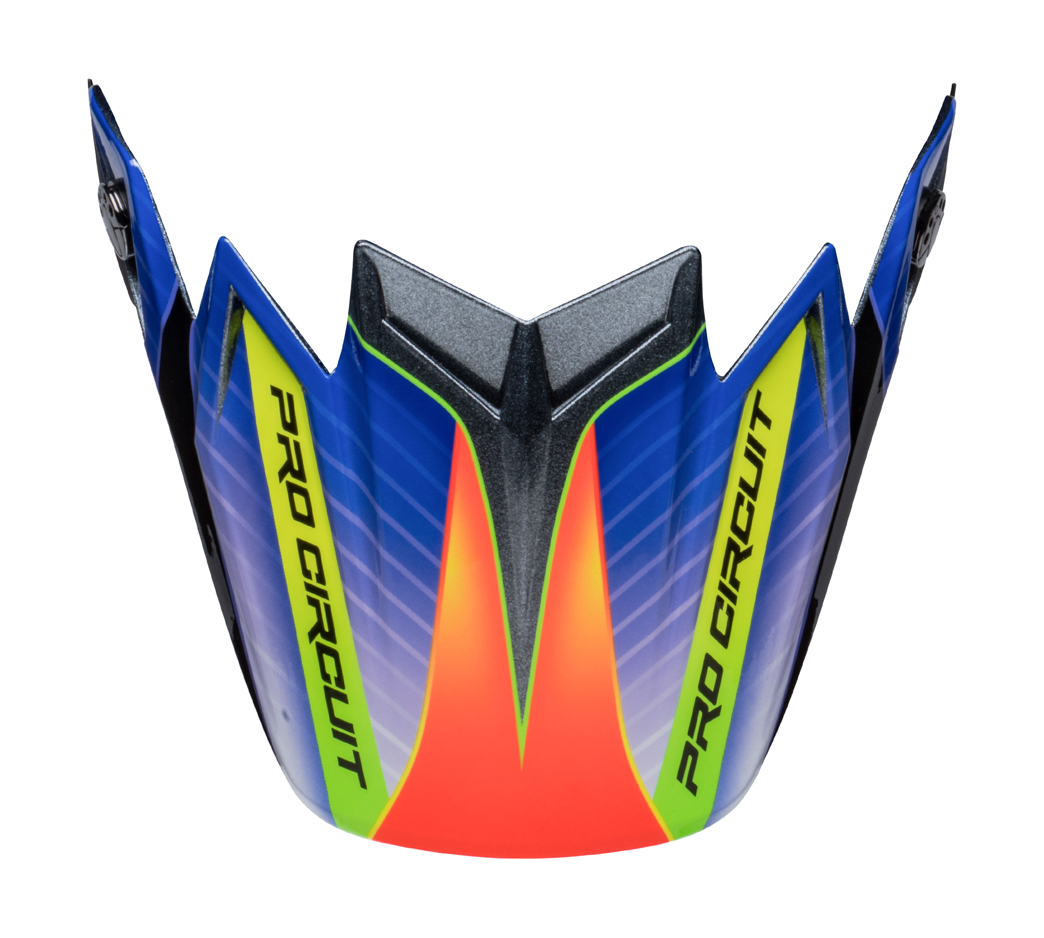 Bell Helmklep Moto-9S Flex Pro Circuit 23 - Zilver / Metallic Flake