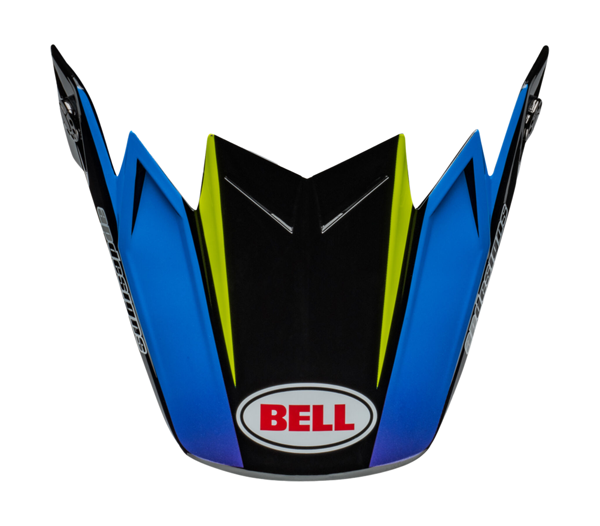 Bell Helmklep Moto-9S Flex Pro Circuit 24 - Zwart / Blauw