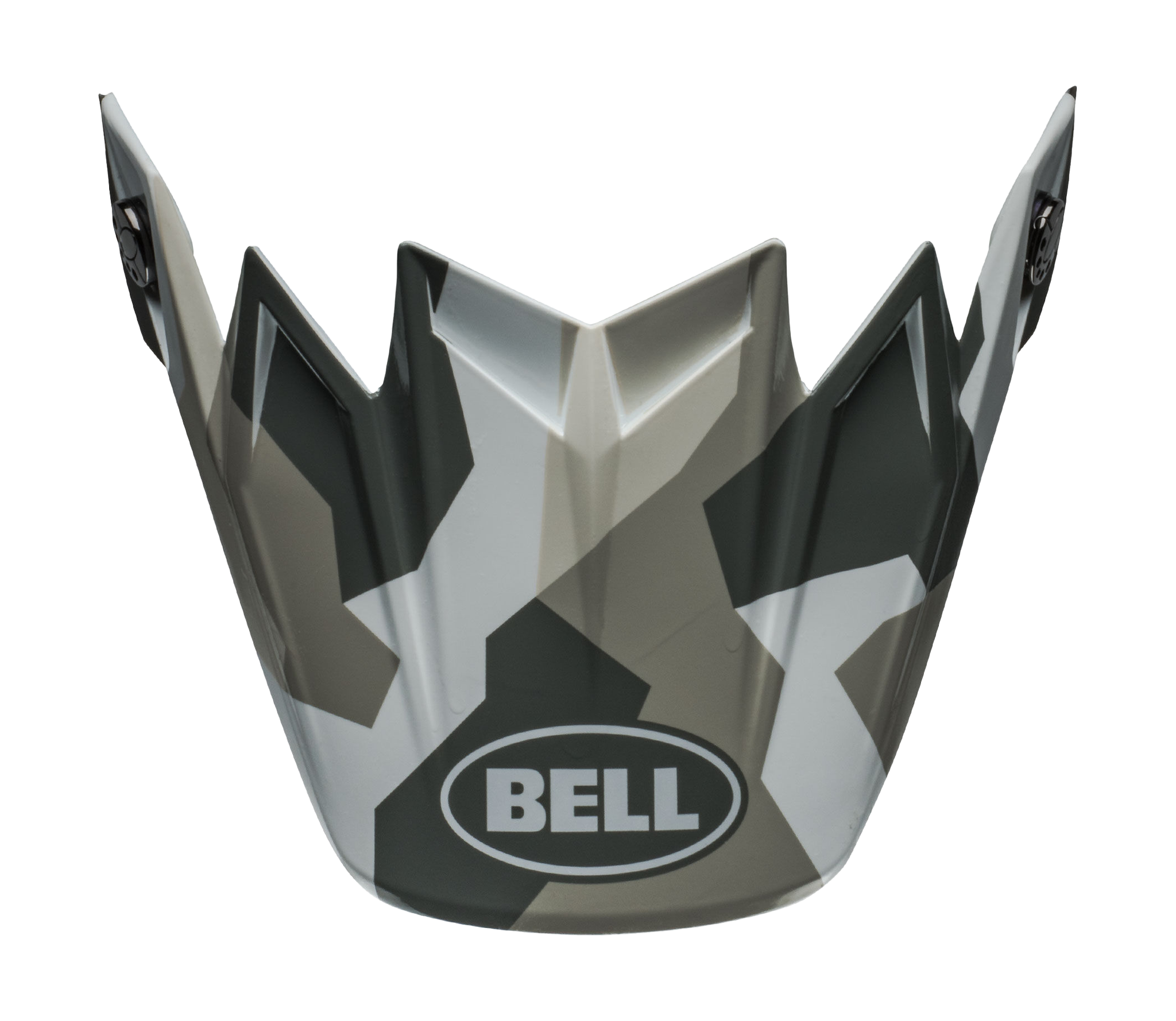 Bell Helmklep Moto-9S Flex Rover - Wit / Camo