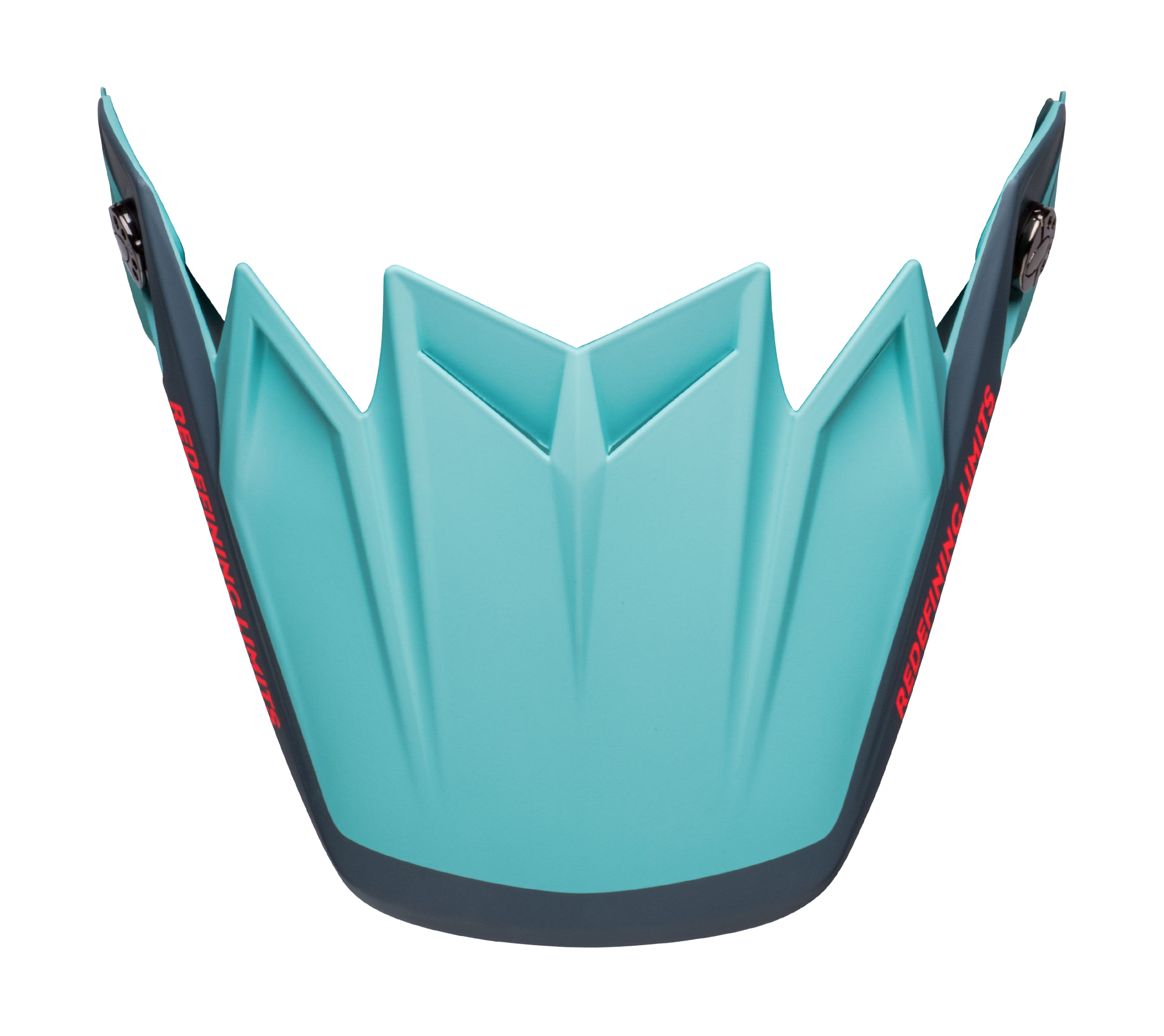 Bell Helmklep Moto-9S Flex Seven Vanguard - Aqua / Zwart