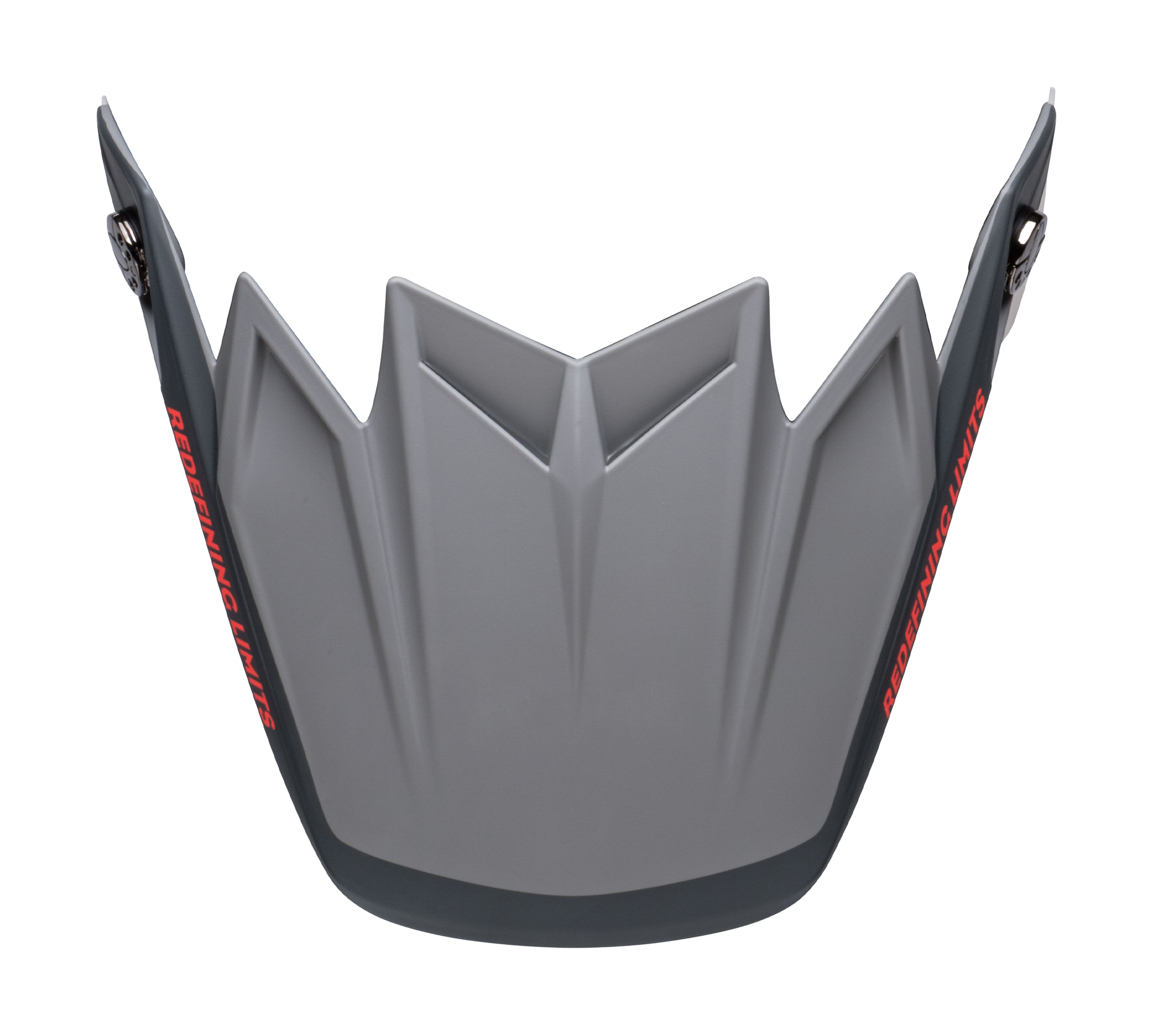 Bell Helmklep Moto-9S Flex Seven Vanguard - Charcoal / Oranje