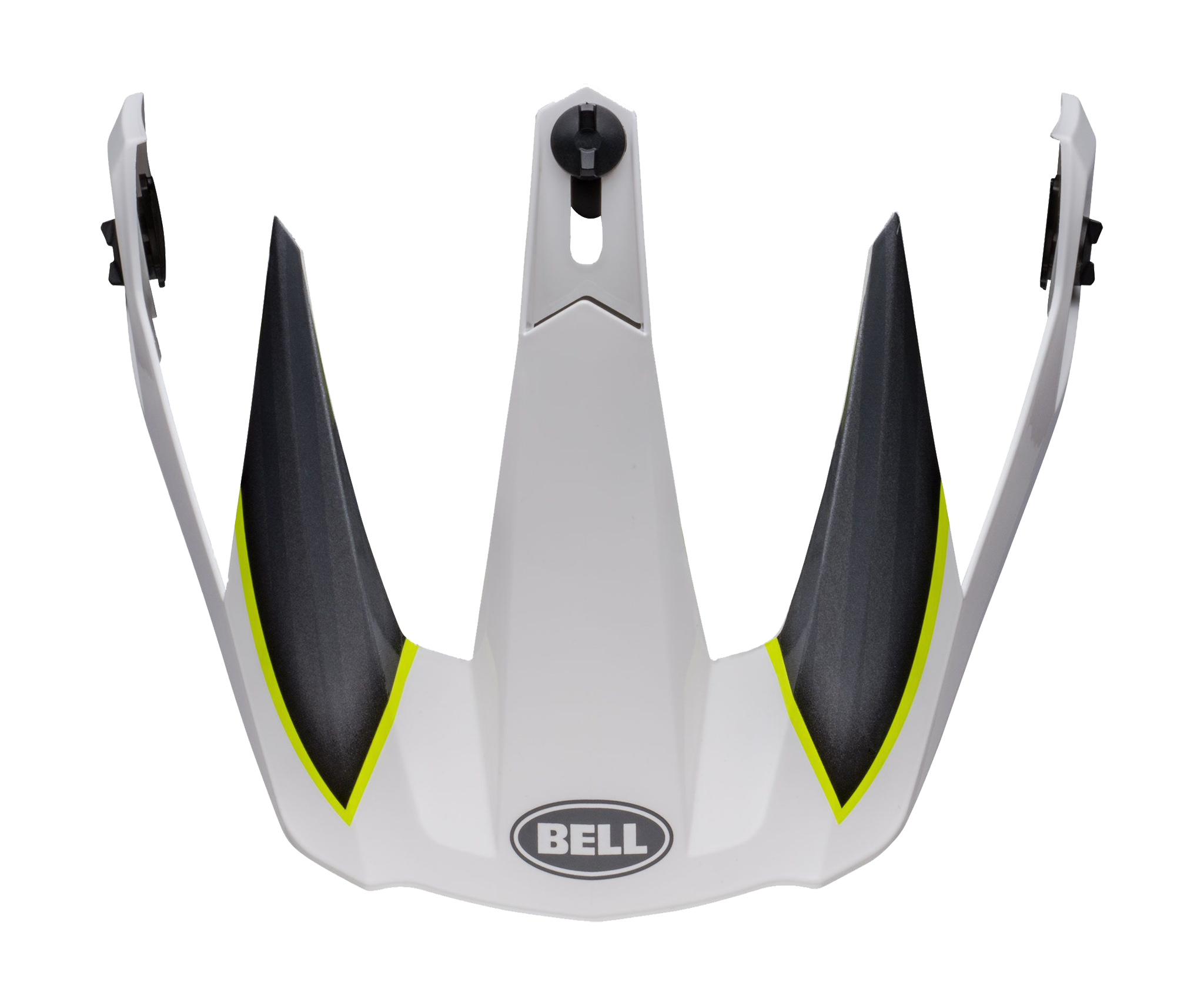 Bell Helmklep MX-9 Adventure Dalton - Wit / Hi-Viz