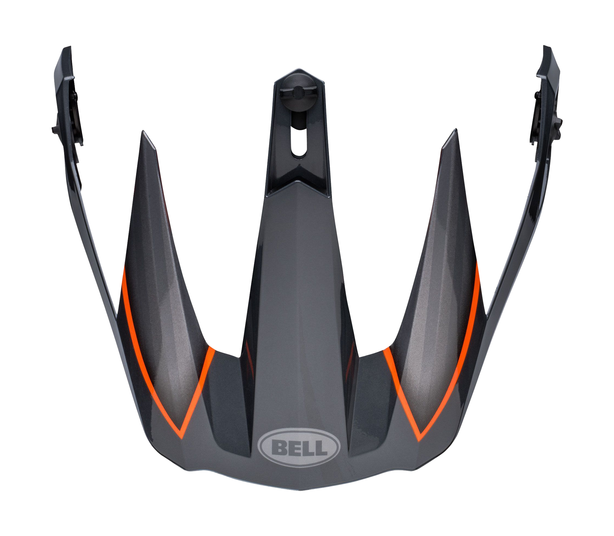 Bell Helmklep MX-9 Adventure Dalton - Zwart / Oranje