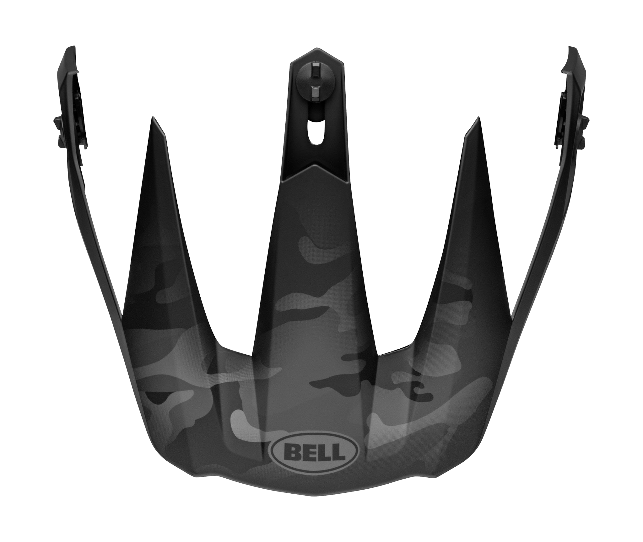 Bell Helmklep MX-9 Adventure Stealth - Zwart / High-vis