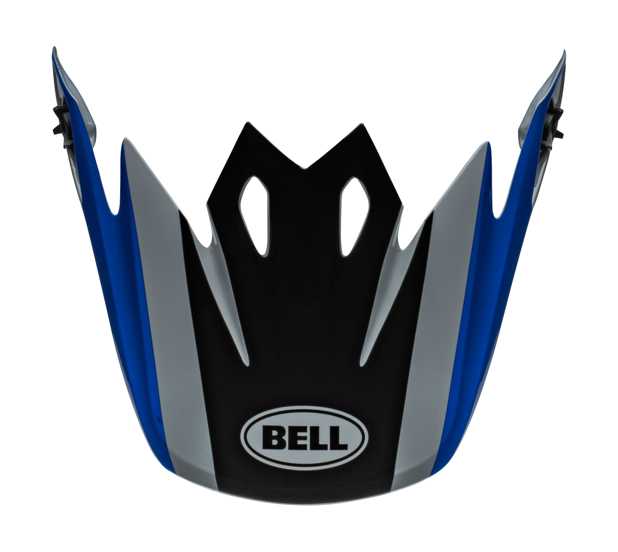 Bell Helmklep MX-9 Alter Ego - Blauw