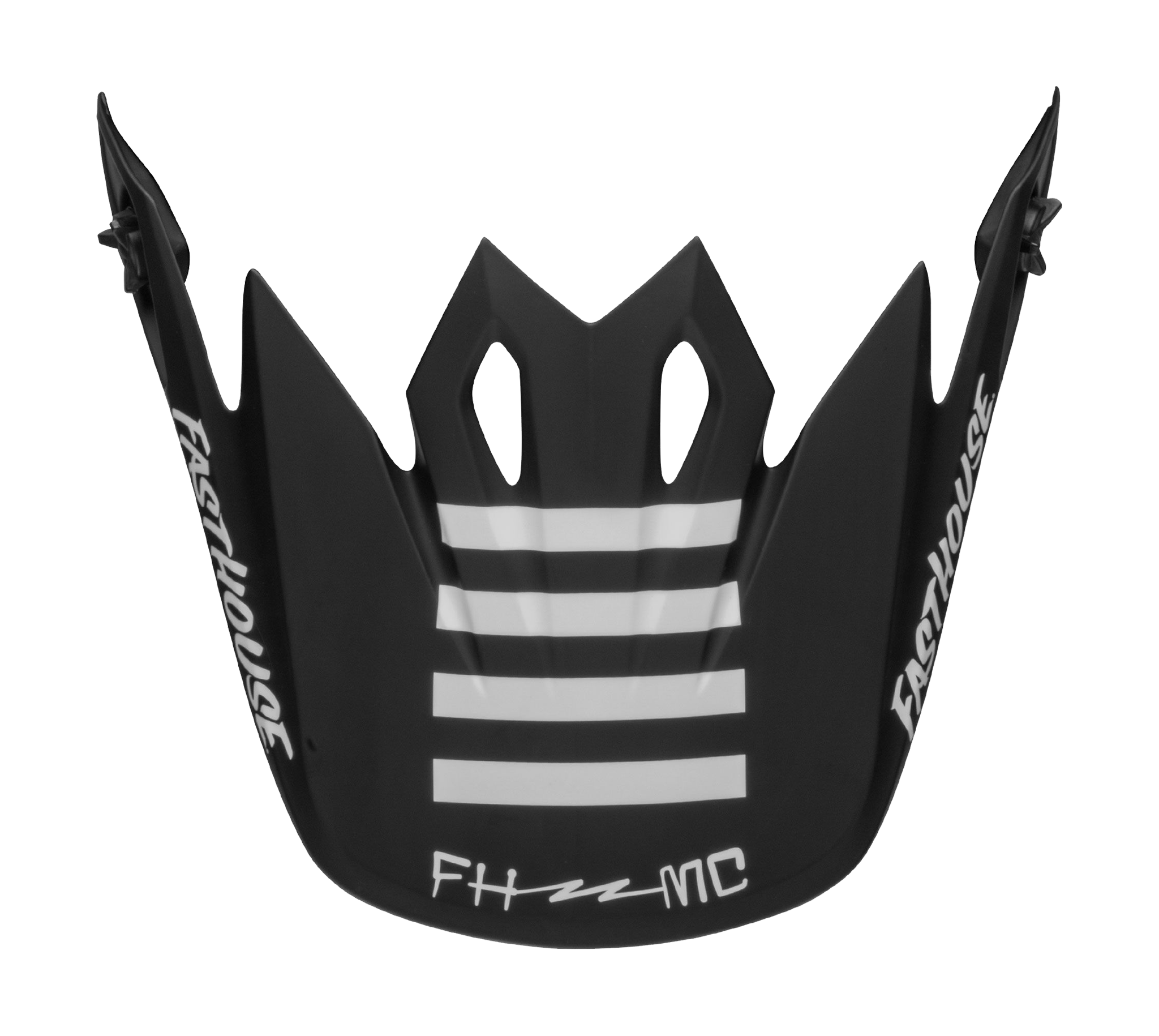 Bell Helmklep MX-9 Fasthouse Prospect - Zwart / Wit