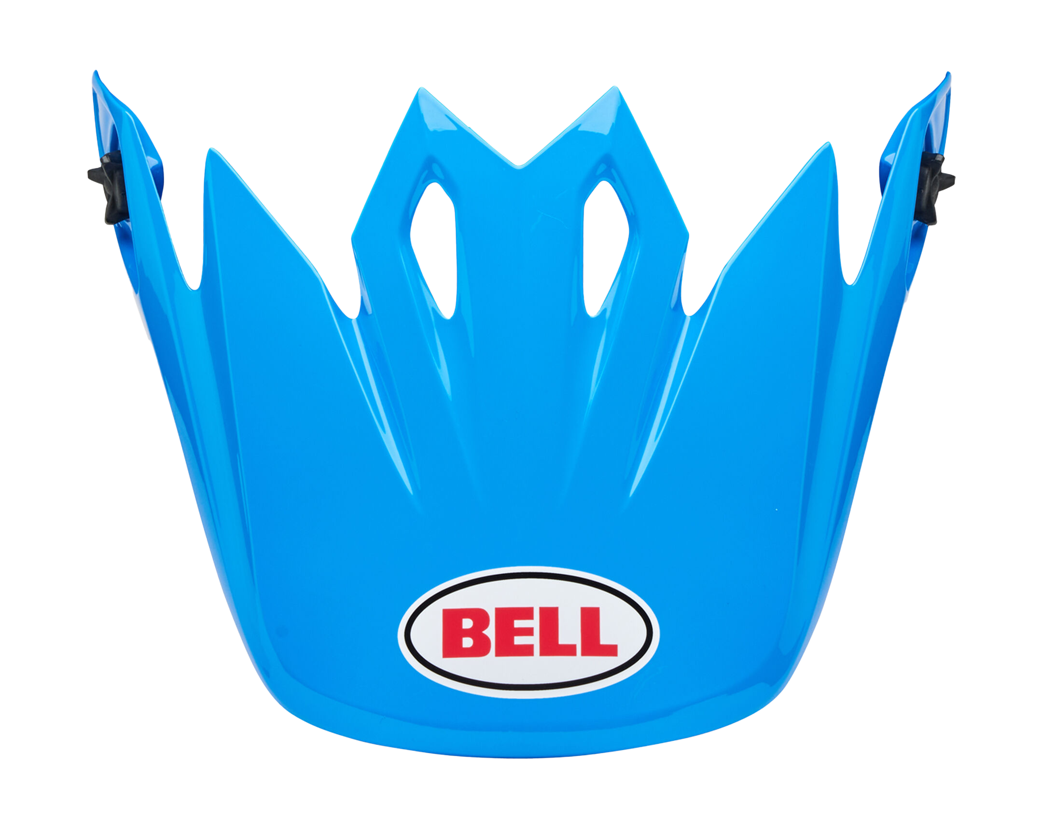 Bell Helmklep MX-9 Jackal - Blauw / HiViz Geel