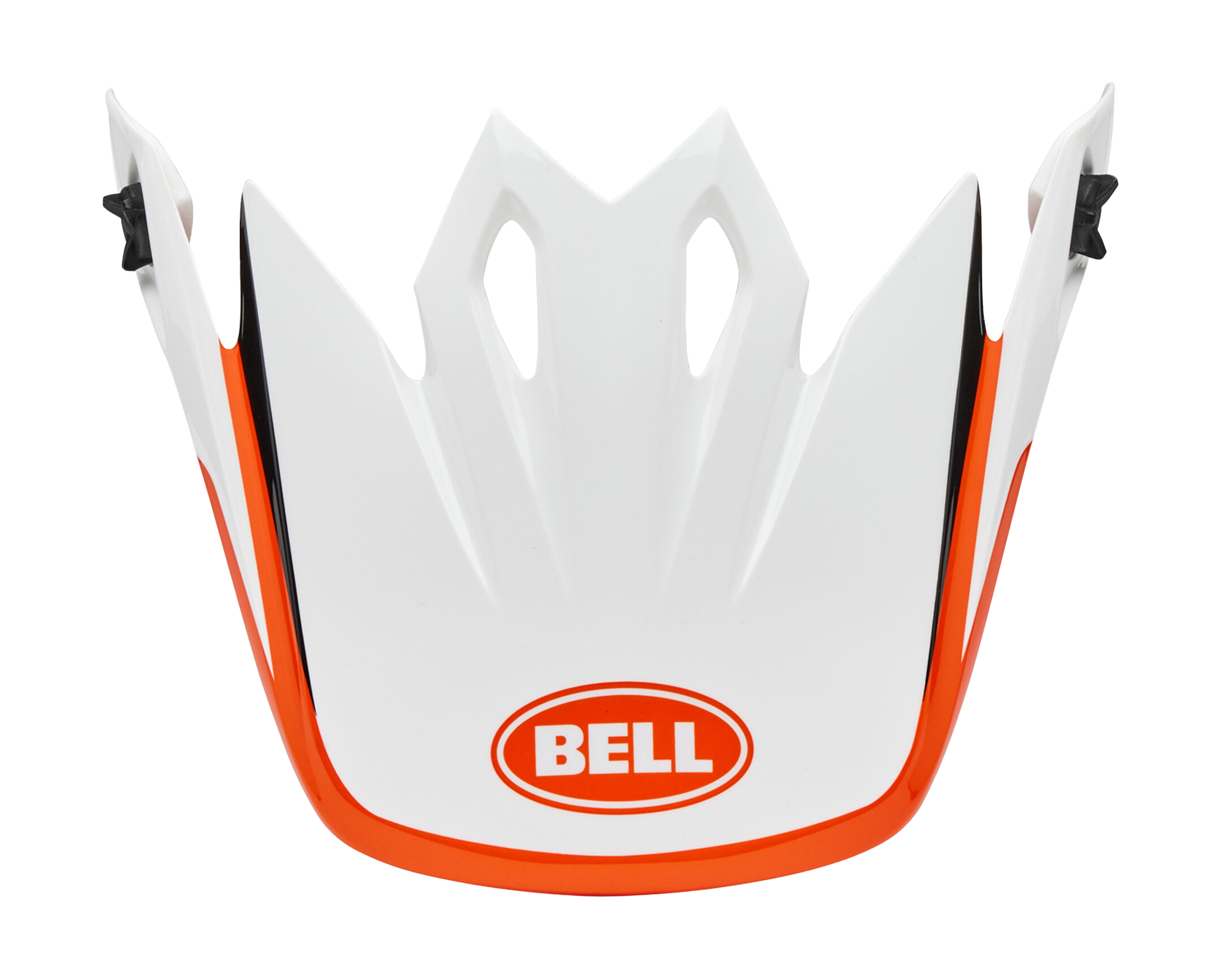Bell Helmklep MX-9 Rift - Oranje / Wit