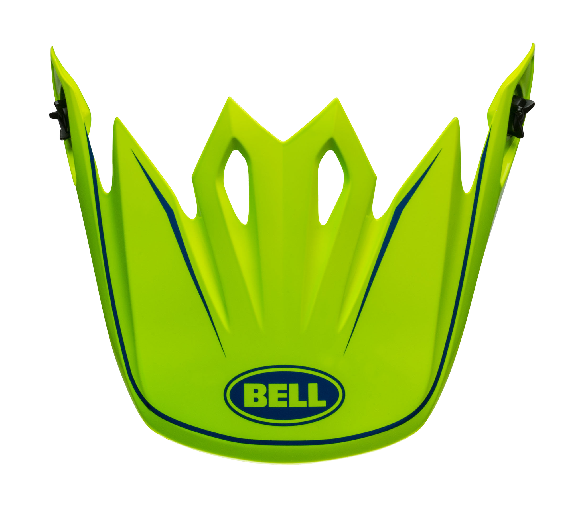 Bell Helmklep MX-9 Zone - Retina