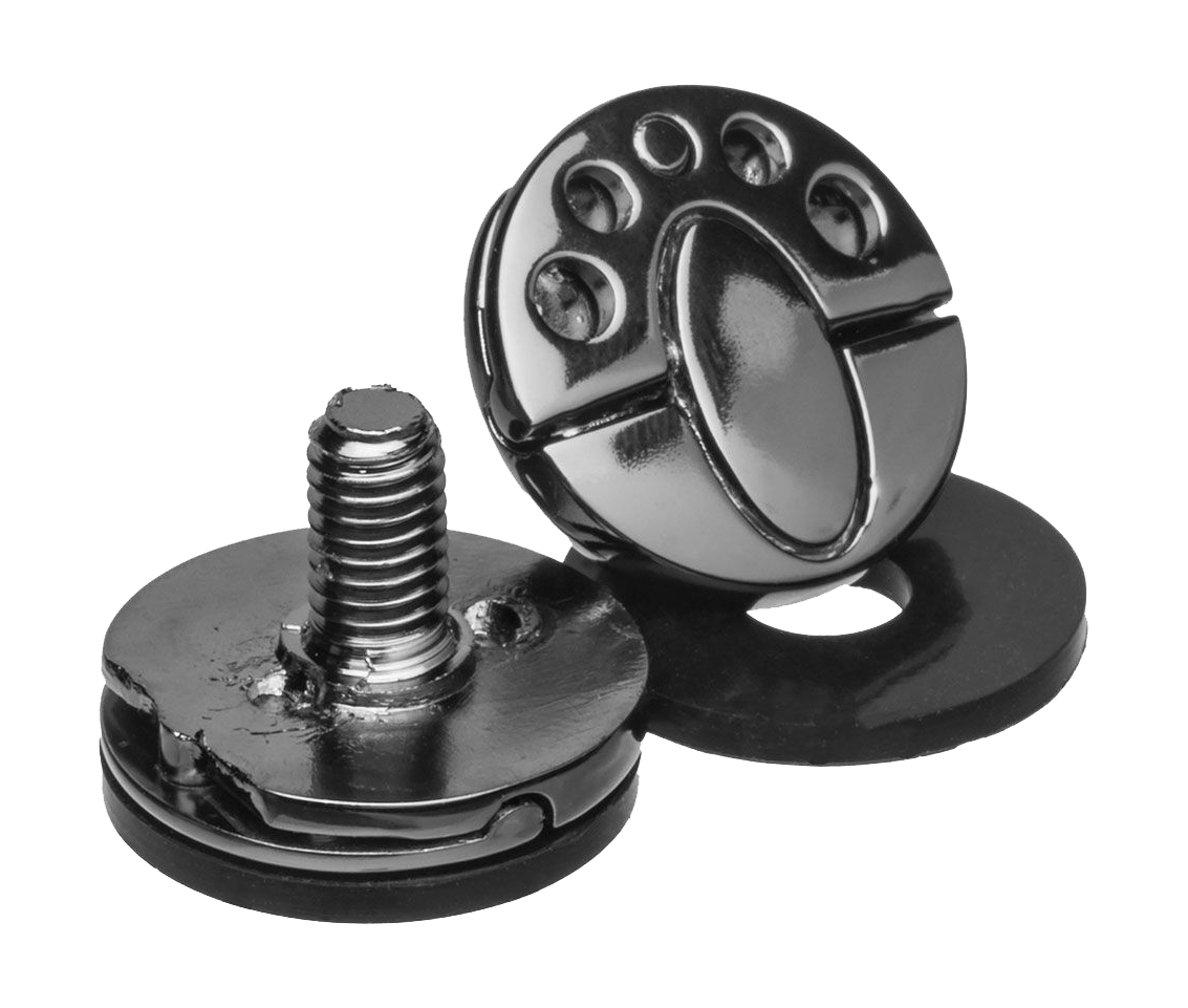 Bell Helmklep Schroeven Moto-9/9S Flex / Moto-9 - Zilver - 2 Stuks