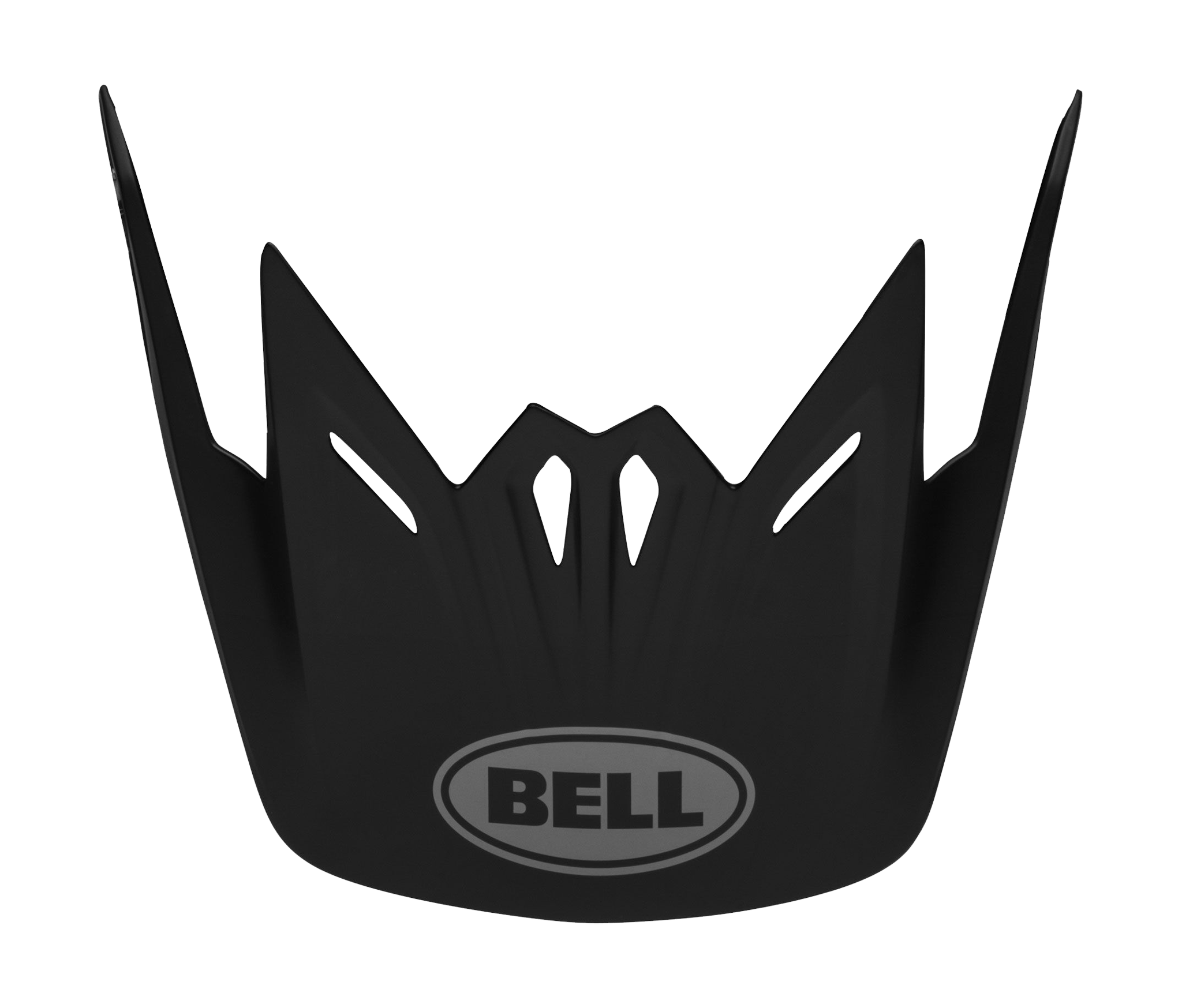 Bell Kinder Helmklep Moto-9 Glory - Zwart