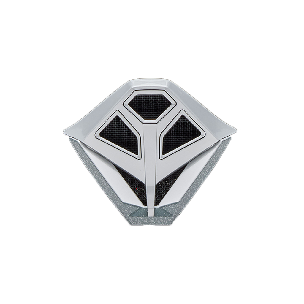 Bell Mondstuk Moto-10 Spherical Cortex - Zilver / Grijs