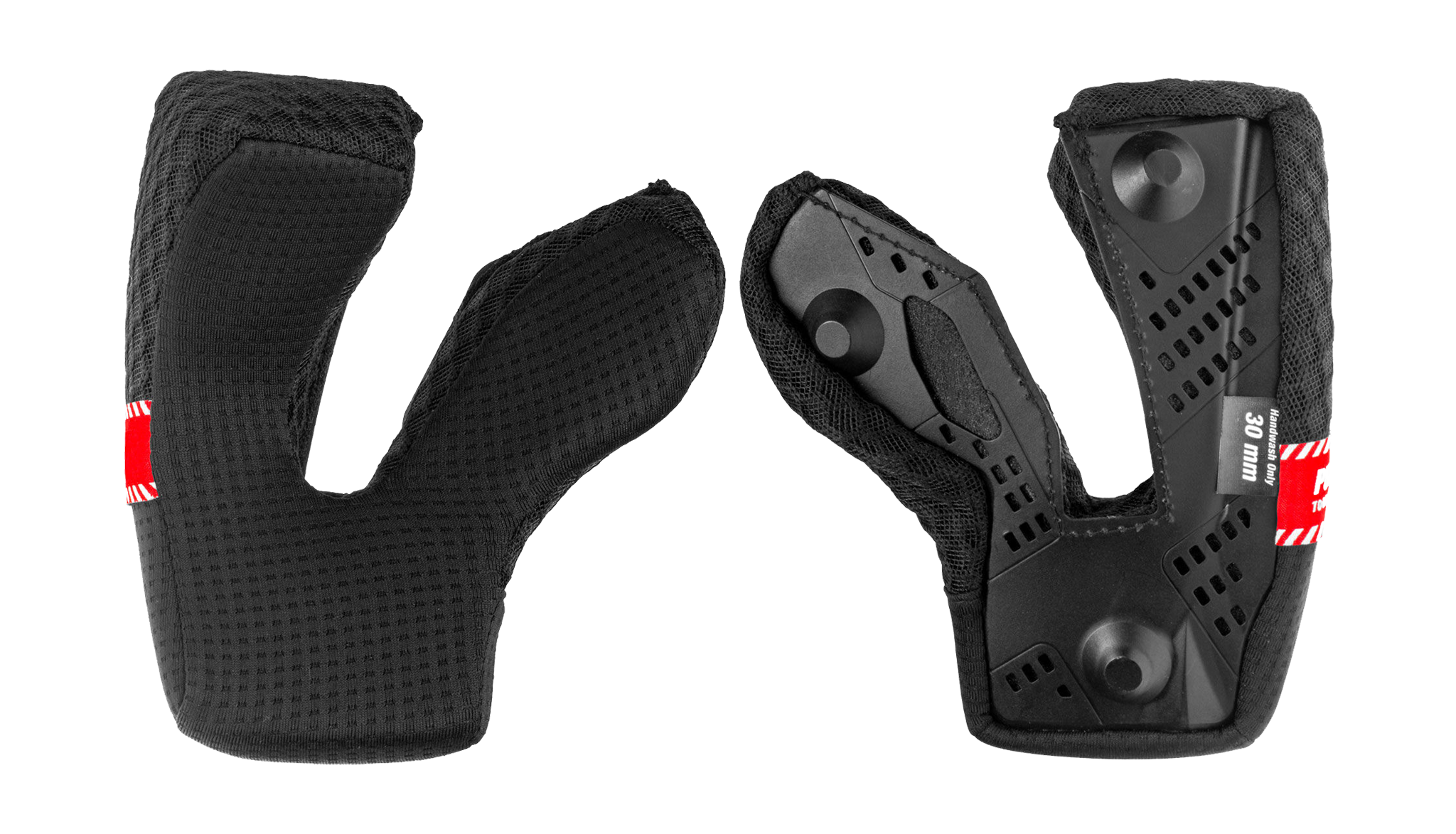 Bell Wangstukken Moto-10 Spherical - Zwart