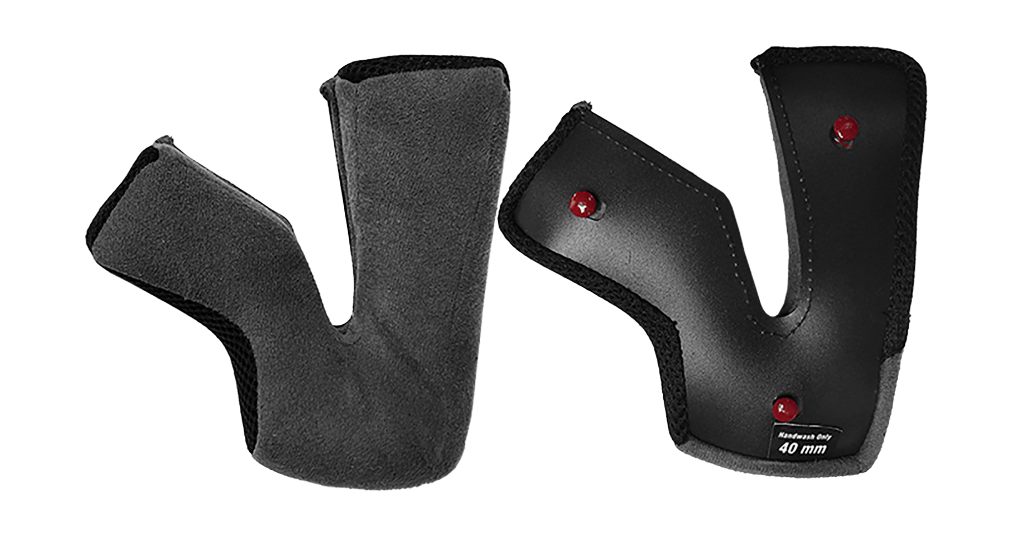 Bell Wangstukken MX-9 Adventure - Zwart