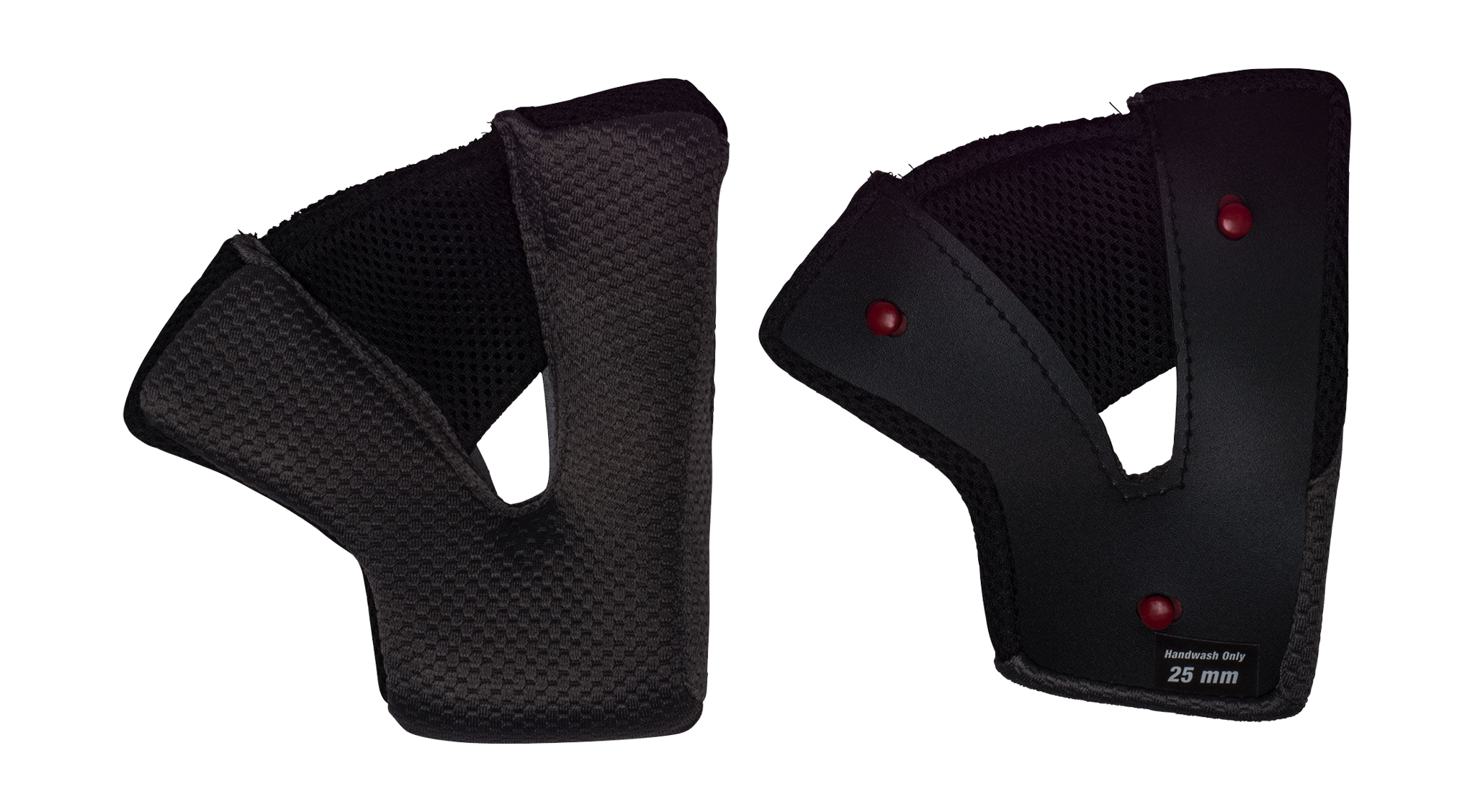 Bell Wangstukken MX-9 - Zwart