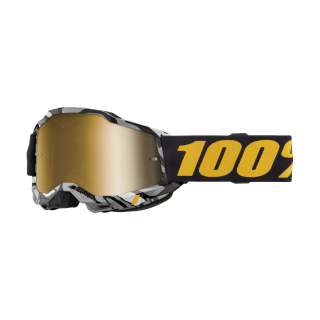 100% Crossbril Accuri 2 Ambush - Spiegel True Goud Lens