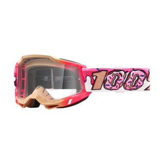 100% Crossbril Accuri 2 Donut - Clear Lens