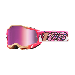 100% Crossbril Accuri 2 Donut - Spiegel Roze Lens