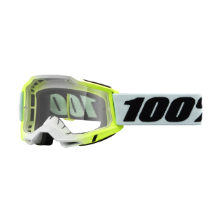 100% Crossbril Accuri 2 Dunder - Clear Lens