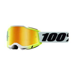 100% Crossbril Accuri 2 Dunder - Spiegel Geel Lens