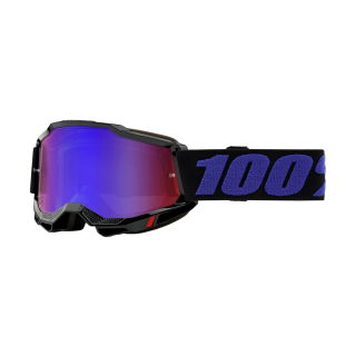 100% Crossbril Accuri 2 Moore - Spiegel Rood / Blauw Lens