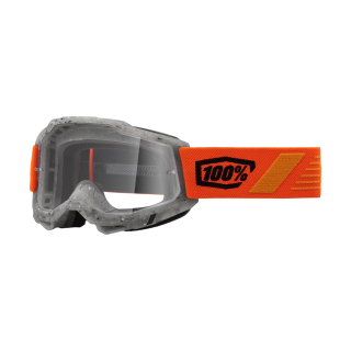 100% Crossbril Accuri 2 Schrute - Clear Lens