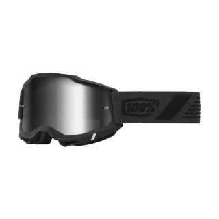 100% Crossbril Accuri 2 Scranton - Spiegel Zilver Lens