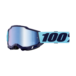 100% Crossbril Accuri 2 Vaulter - Spiegel Blauw Lens