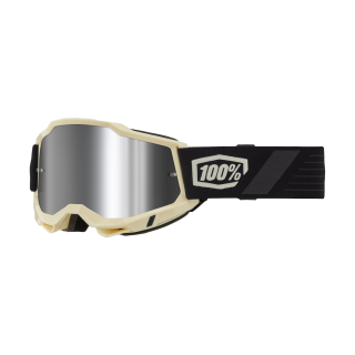 100% Crossbril Accuri 2 Waystar - Spiegel Zilver Lens