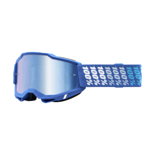 100% Crossbril Accuri 2 Yarger - Spiegel Blauw Lens