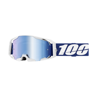 100% Crossbril ARmatic Blue - Spiegel Blauw Lens